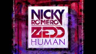 Nicky Romero & Zedd feat. Liz - Human (Original Mix)