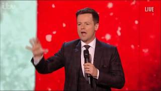 Dec&#39;s and the BGT Judges&#39; Puns about Ant&#39;s Absence | BGT | 28.05.2018