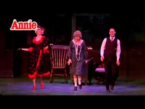 Promo for the national tour of Annie
