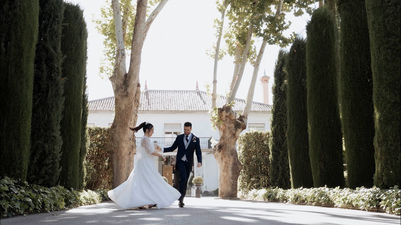 Video de boda por Tu eVento Dron Foto & Video en Granada