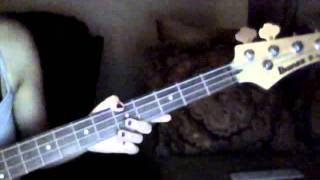 The Call - Walls Came Down - how to play the bass line