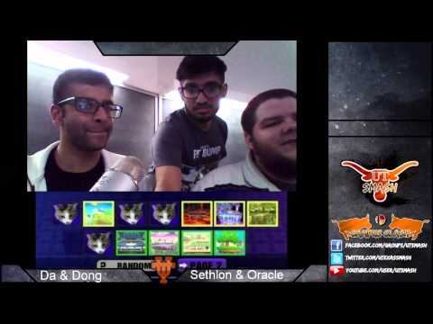 EZ$$$ (PM Doubles)- Da & Dong vs. Sethlon & Oracle [Swiss]