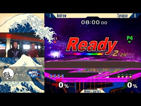 Muramasa 61 - Spaceanimalz.com (Falco) vs Synapse (Marth) - WQF