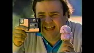 Leon Redbone 1985 Kodak Camera TV Commercial Spot 2