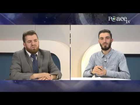 12 - Freskia e Ramazanit -Bujar Isma me hoxhën Rexhep Lushta