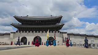 광화문 수문장 교대식