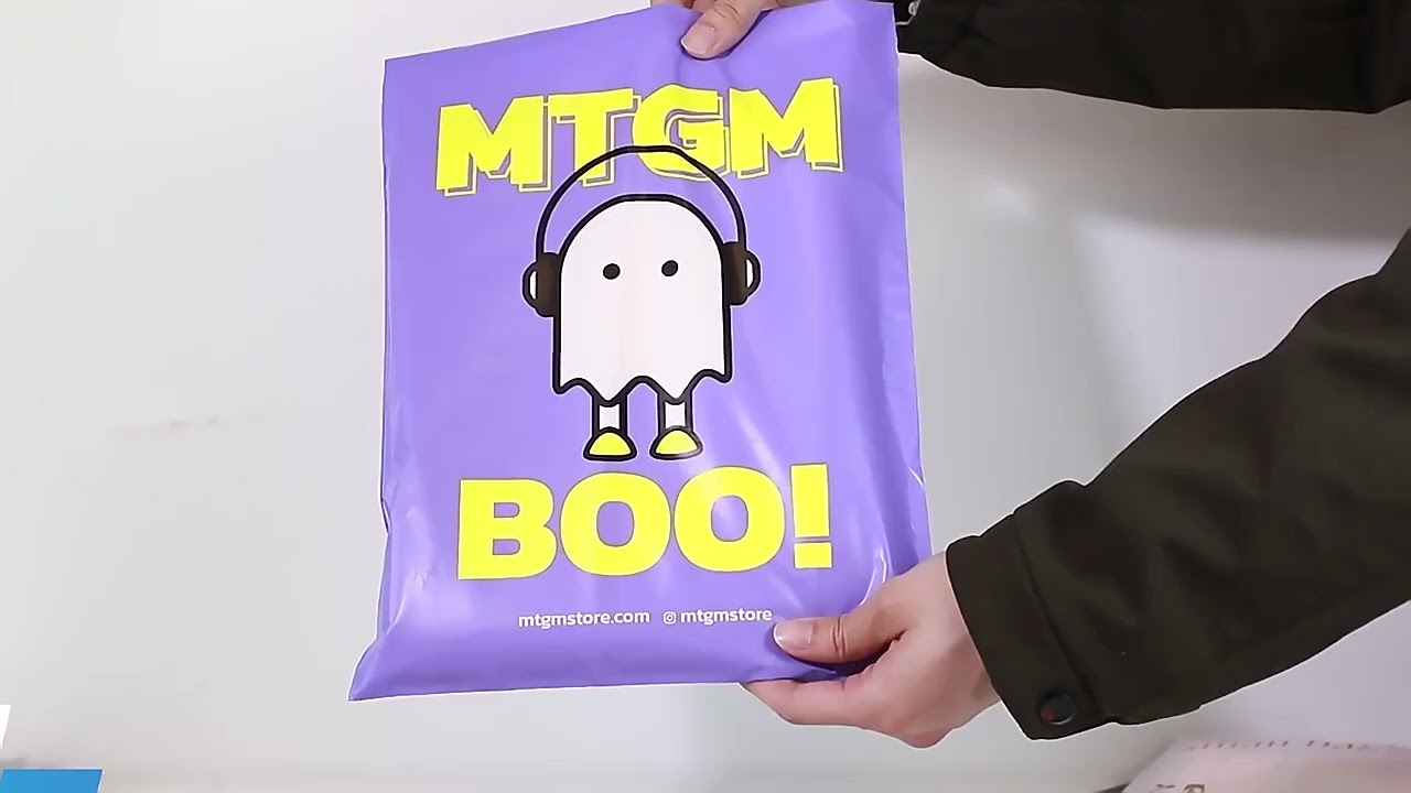 Biodegradable bags Custom LOGO Printed Eco-Friendly Packing