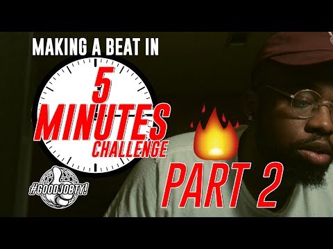 LIT REGGAE/TRAP BEAT IN MINS! | MAKING A BEAT IN 5 MINUTES CHALLENGE [#2]