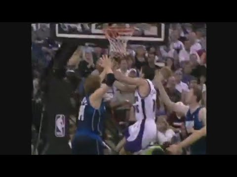 Peja Stojakovic 24 Points 3 Stl Vs. Mavericks, 2003 Playoffs Game 6.
