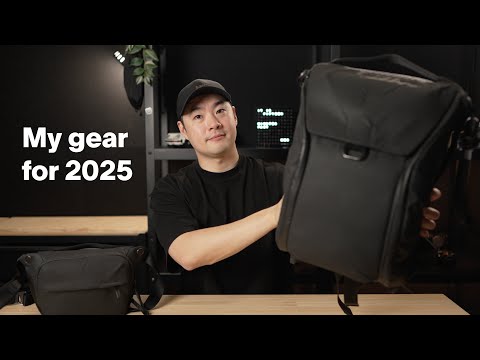 What's In My Camera Bag 2025!