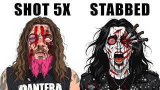 These Rock Legends Were Taken In The Most Violent Ways
