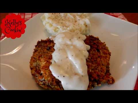 Air Fryer Country Fried Steak Recipe | Chicken Fried Steak | Cooks Essentials