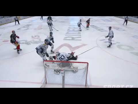 Ralfs Freibergs Goal vs HC Vitkovice Ridera 09.03.2024 | Tipsport Extraliga Play-Off