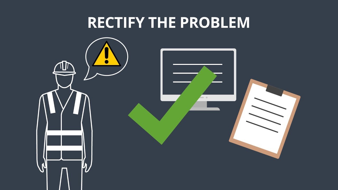 4 Steps in the Hazard Reporting Process