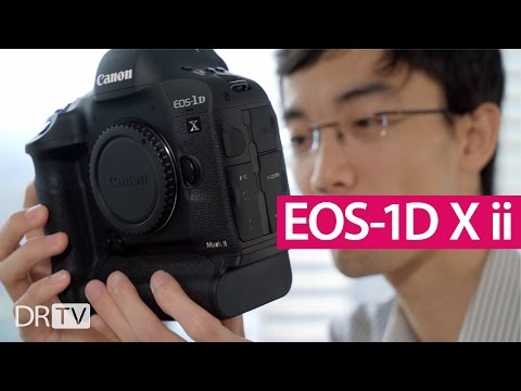 Canon EOS-1D X Mark II Unboxing