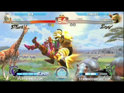 EL BEN vs VANGIEF - Starbase Arcade