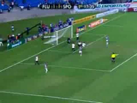GOL Emoção: Fluminense 3 x 1 São Paulo - Radio Jovem Pan - Brasileiro 2008 18ª rodada