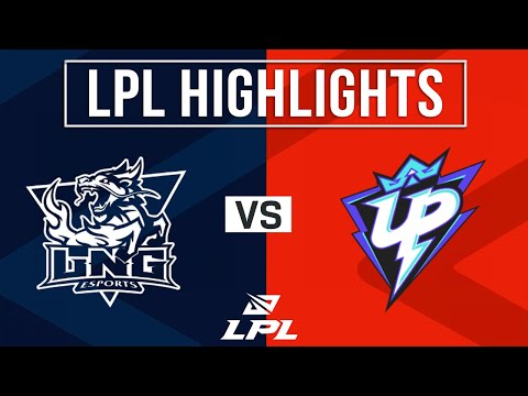 LNG vs UP Highlights ALL GAMES | LPL 2026 Split 1 | LNG Esports vs Ultra Prime by Onivia
