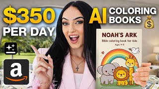 AI Coloring Book Side Hustle — Step-by-Step Guide & Transcript