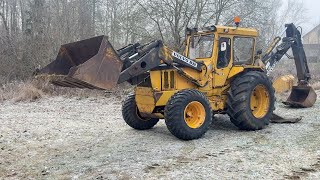 Volvo 616B backhoe loader for sale - Image 4 | Machineryline ZW Volvo 616B backhoe loader | Image 4 - Machineryline