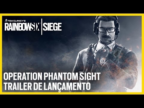 TRAILER DE LANÇAMENTO - Rainbow Six Siege: Operation Phantom Sight| E3 2019