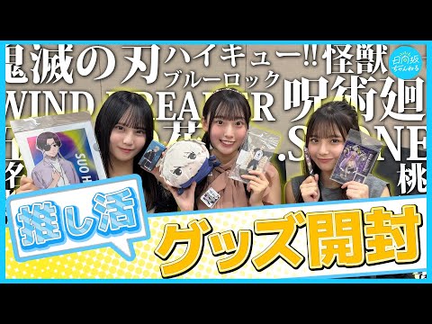 日向坂ちゃんねる「【推し活】アニメグッズ爆買い&開封してみた！【推しが尊すぎる件】」