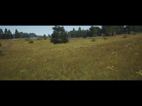 The Battle of the Bloody Hill Manor Lords Gameplay