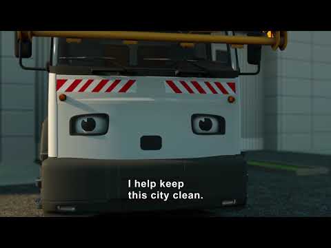 Real City Heroes: George the Garbage Truck (Accessible Preview)