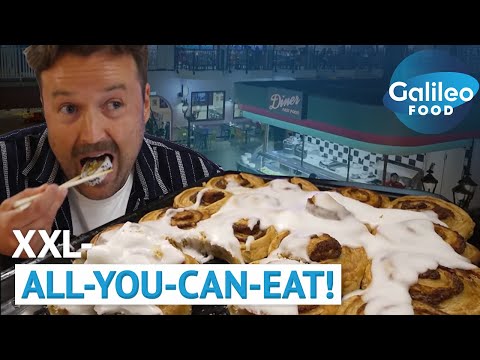 Lohnt sich der Besuch im Futter-Paradies? Wir testen die XXL-Fressmeile! | Galileo Food