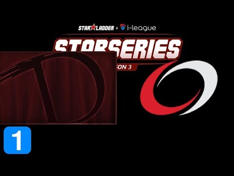 The Dire vs coL Game 1 SL i-League Invitational Season 3 Highlights Dota 2