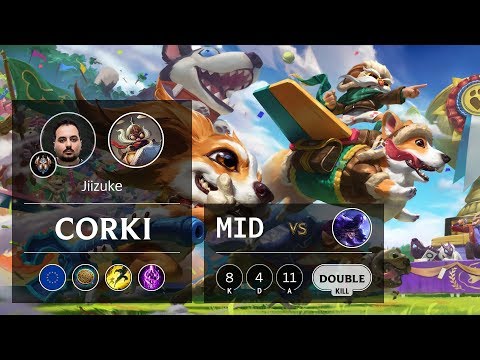 Corki Mid vs Ryze - EUW Challenger Patch 9.21