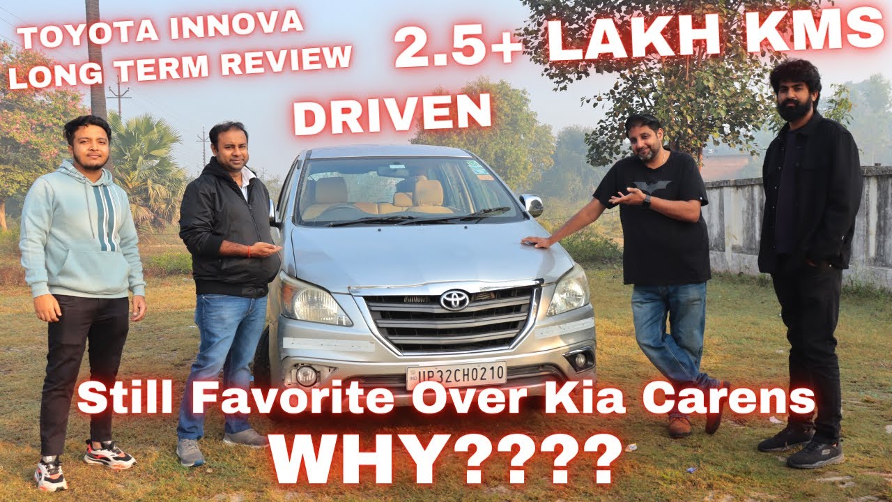 This Toyota Innova Is Still King in 2022? Long Term Ownership Review🔥