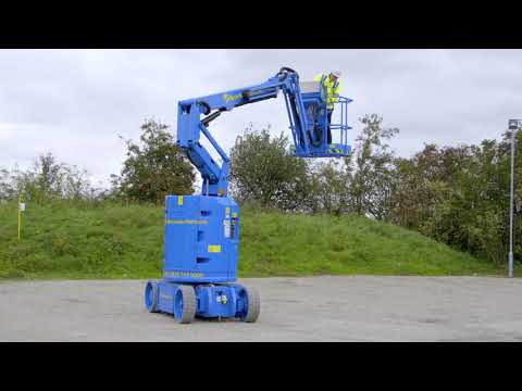 Genie Z30 Familiarisation Video - Drive Enable