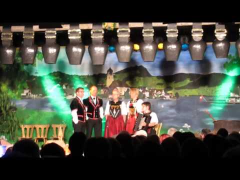 Jodlerquartett Gmüetlech, Naturjodelabend Klewenalp