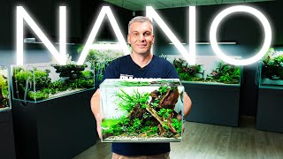 Film Mały zbiornik - aranż Green Aqua.