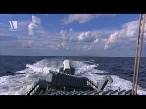 Schnellboot Dachs im Einsatz – Bundeswehr