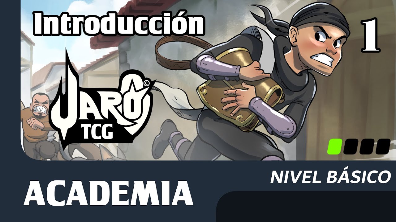 01 | Introducción | Jaro TCG Academia