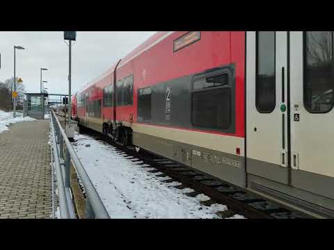RE 57 nach Dortmund mit der BR 632 und der 633