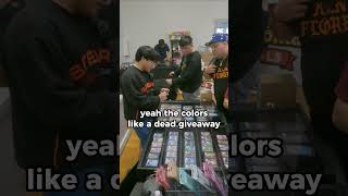 SPOTTING FAKE CARDS! #pokemonchannel #pokemon #vendorpov #scammerrevealed #fakecards #fakepokemon