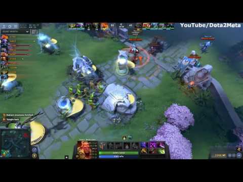 41 Kills 782 AS Lina SuperSonic Speed Pro Carry by Fata vs Dendi Epic Gameplay MMR Dota 2