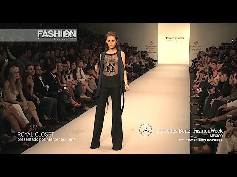 ROYAL CLOSET Fall 2014 2015 Mexico - Fashion Channel