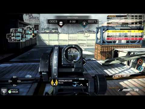 Team Kaliber vs Reign Mix - Game 3 - Group C - CoD Championships 2014