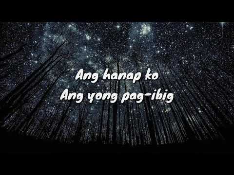 Ang hanap ko Lyrics Michelle Ayalde