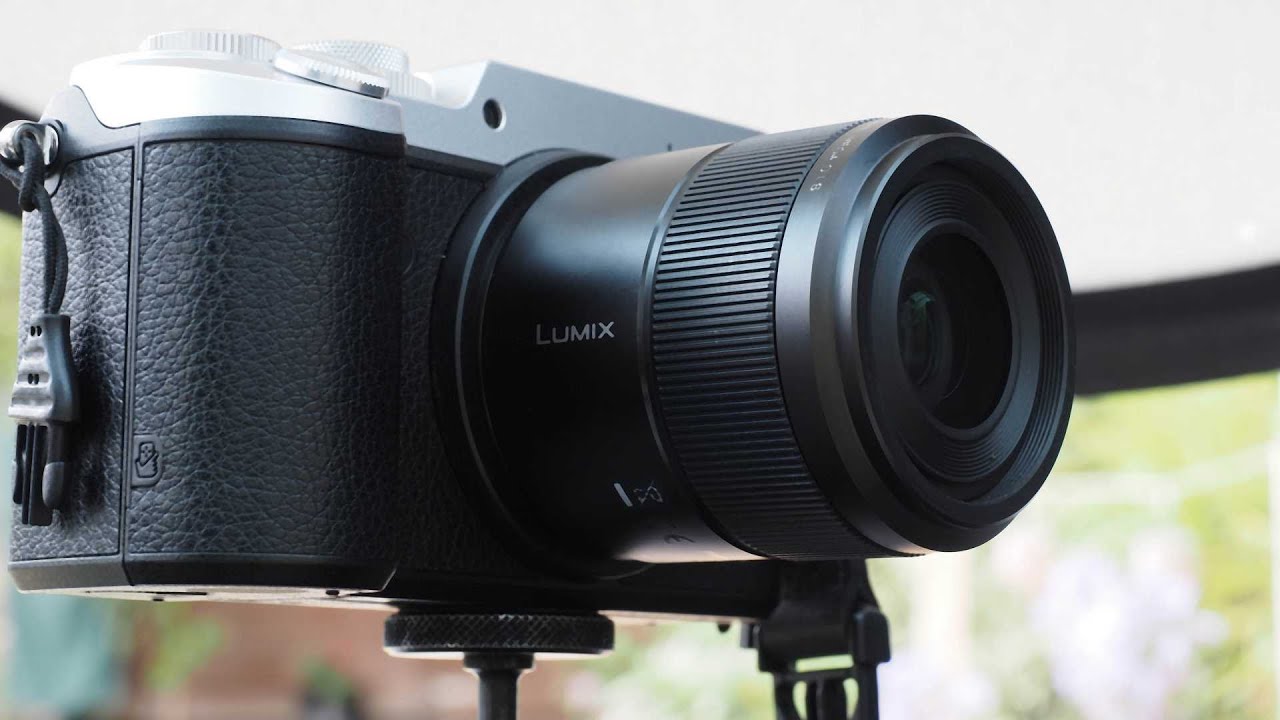 Объектив Panasonic Lumix G 30mm f/2.8