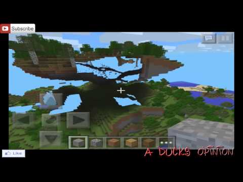 Insane Minecraft PE Seed!! Pig Island!!