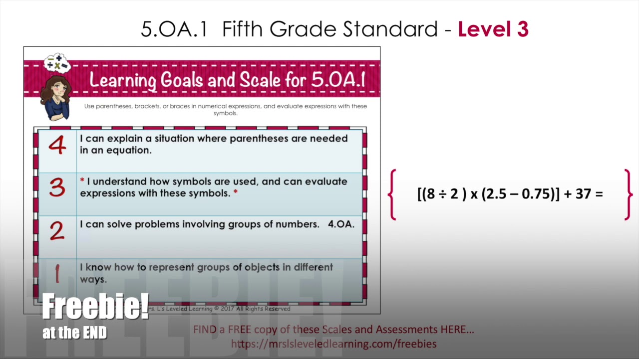 How to Teach Operations and Algebraic Thinking in Fifth Grade Math for All Students