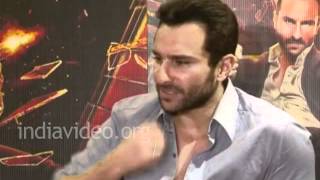 Saif about the character of Agent Vinod