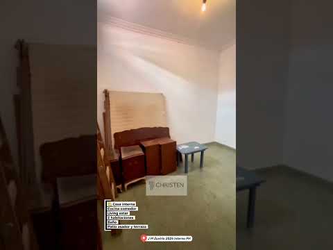 J M Zuviría 2024 Casa interna de 2 habitaciones cocina patio y terraza vende en Santa Fe Christen