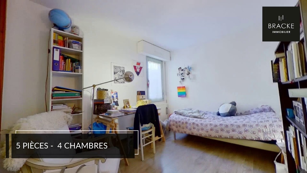 Appartement À vendre - 5 Pièces - courbevoie - 698 000 €