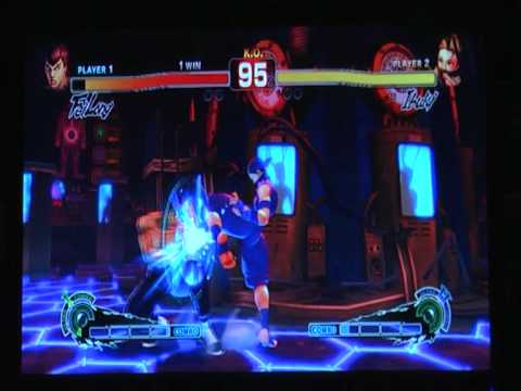 StarNab (Fei Long) vs RickyTTT (Ibuki) - Dreamhack Summer '10